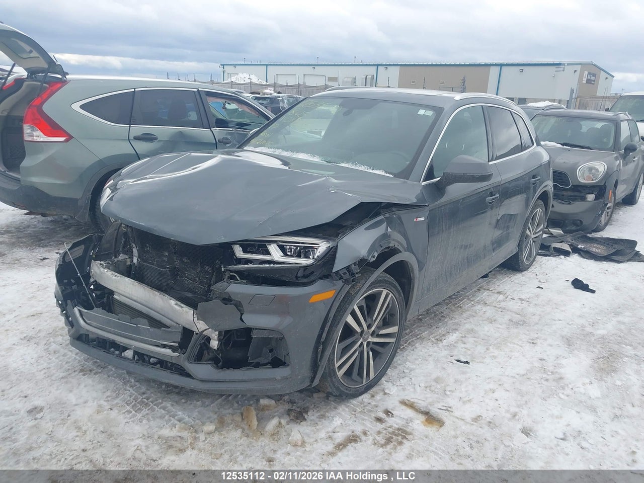 2018 AUDI Q5 PROGRESSIV S-LINE thumbnail 3