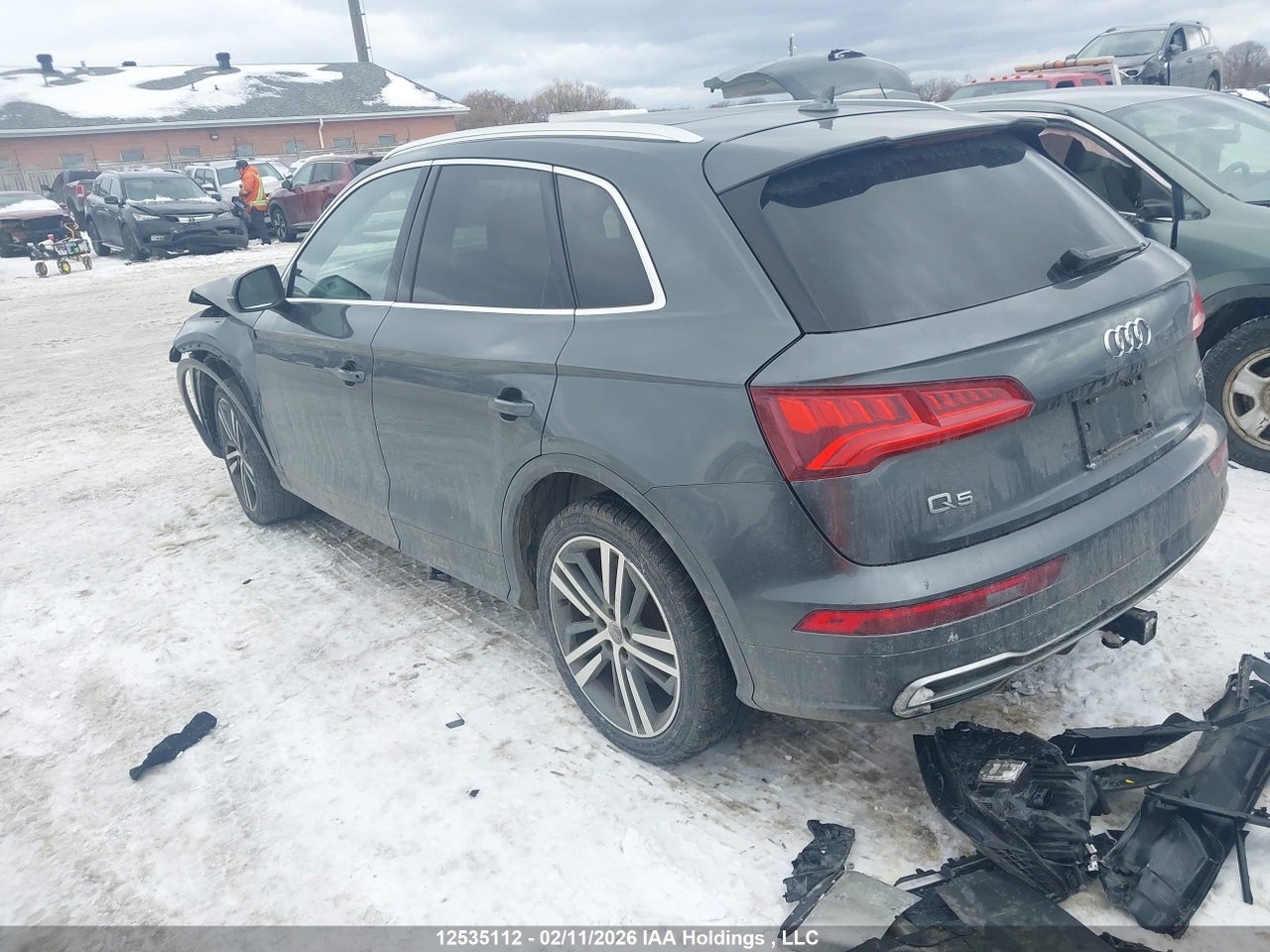 2018 AUDI Q5 PROGRESSIV S-LINE thumbnail 4