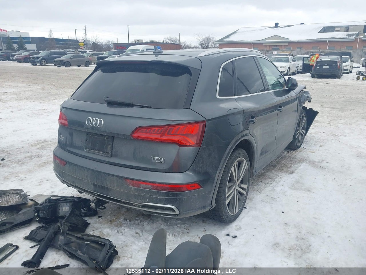 2018 AUDI Q5 PROGRESSIV S-LINE thumbnail 5