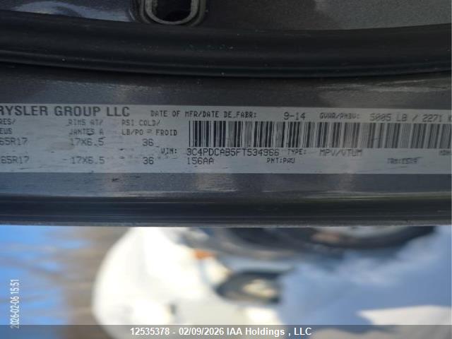2015 DODGE JOURNEY thumbnail 10