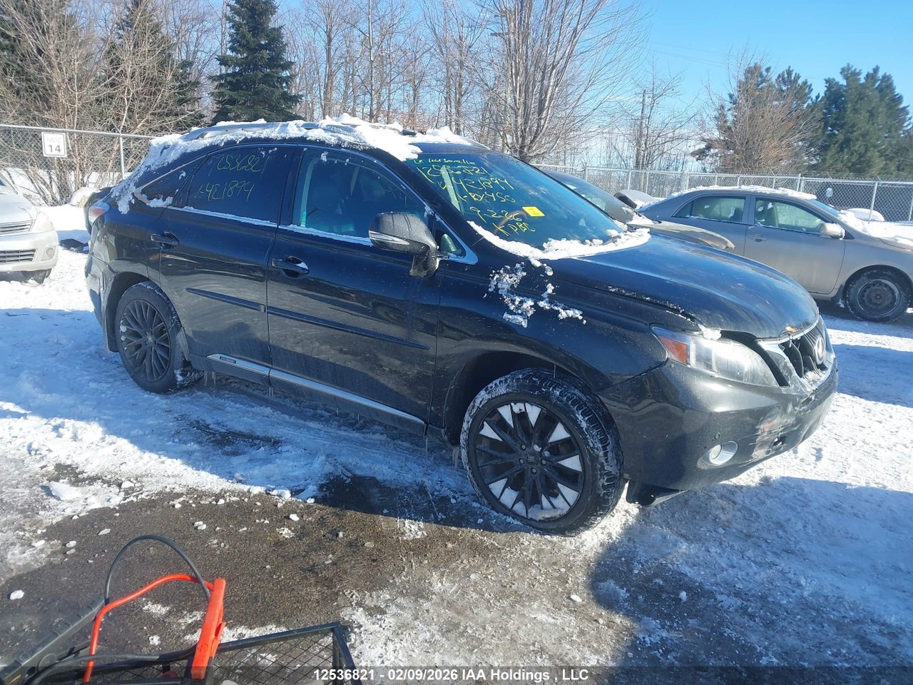 2011 LEXUS RX 450 thumbnail 2