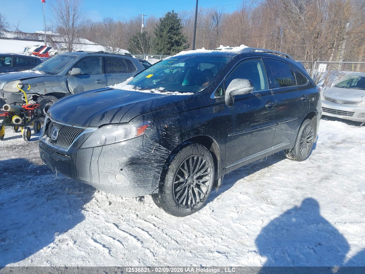 2011 LEXUS RX 450 thumbnail 3