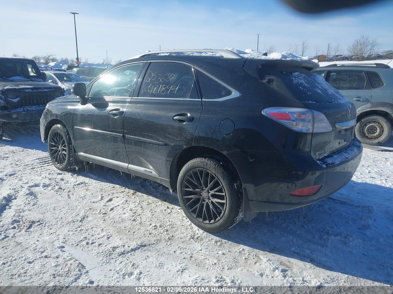 2011 LEXUS RX 450 thumbnail 4