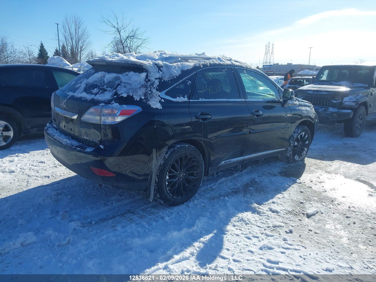 2011 LEXUS RX 450 thumbnail 5
