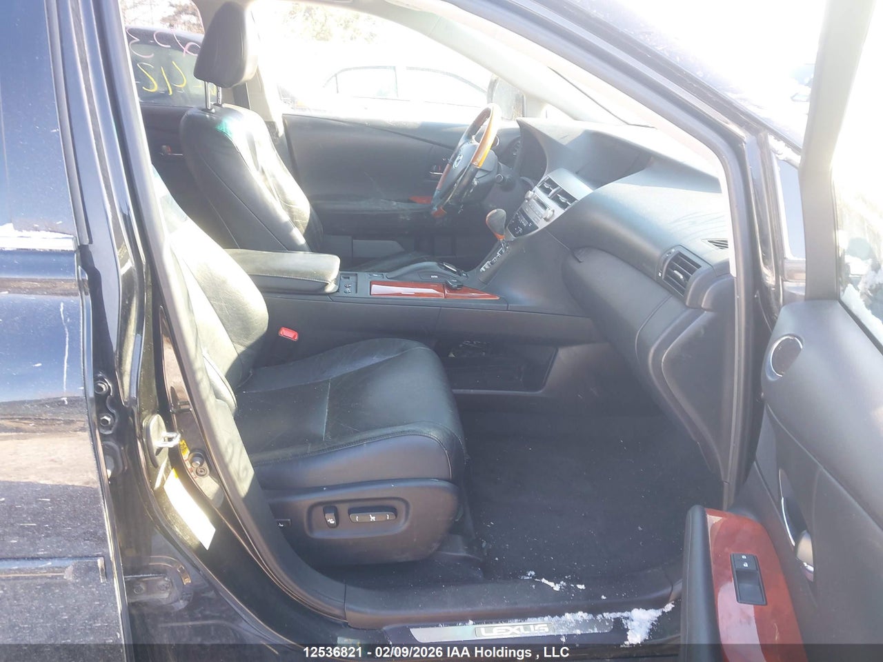 2011 LEXUS RX 450 thumbnail 6