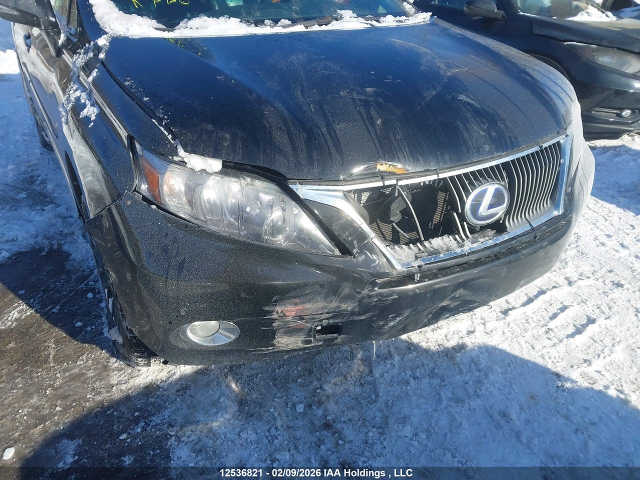 2011 LEXUS RX 450 thumbnail 7