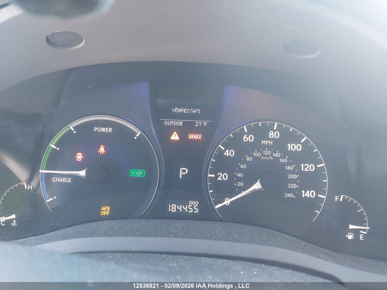 2011 LEXUS RX 450 thumbnail 8