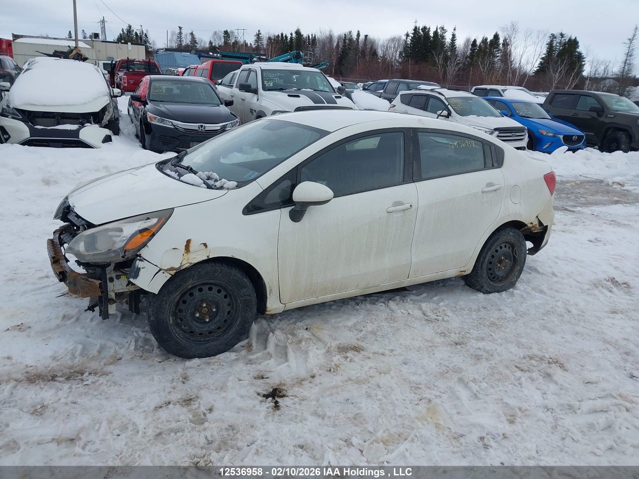 2016 KIA RIO LX thumbnail 3