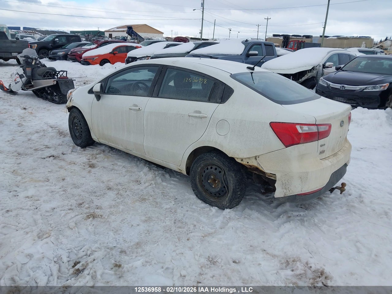 2016 KIA RIO LX thumbnail 4