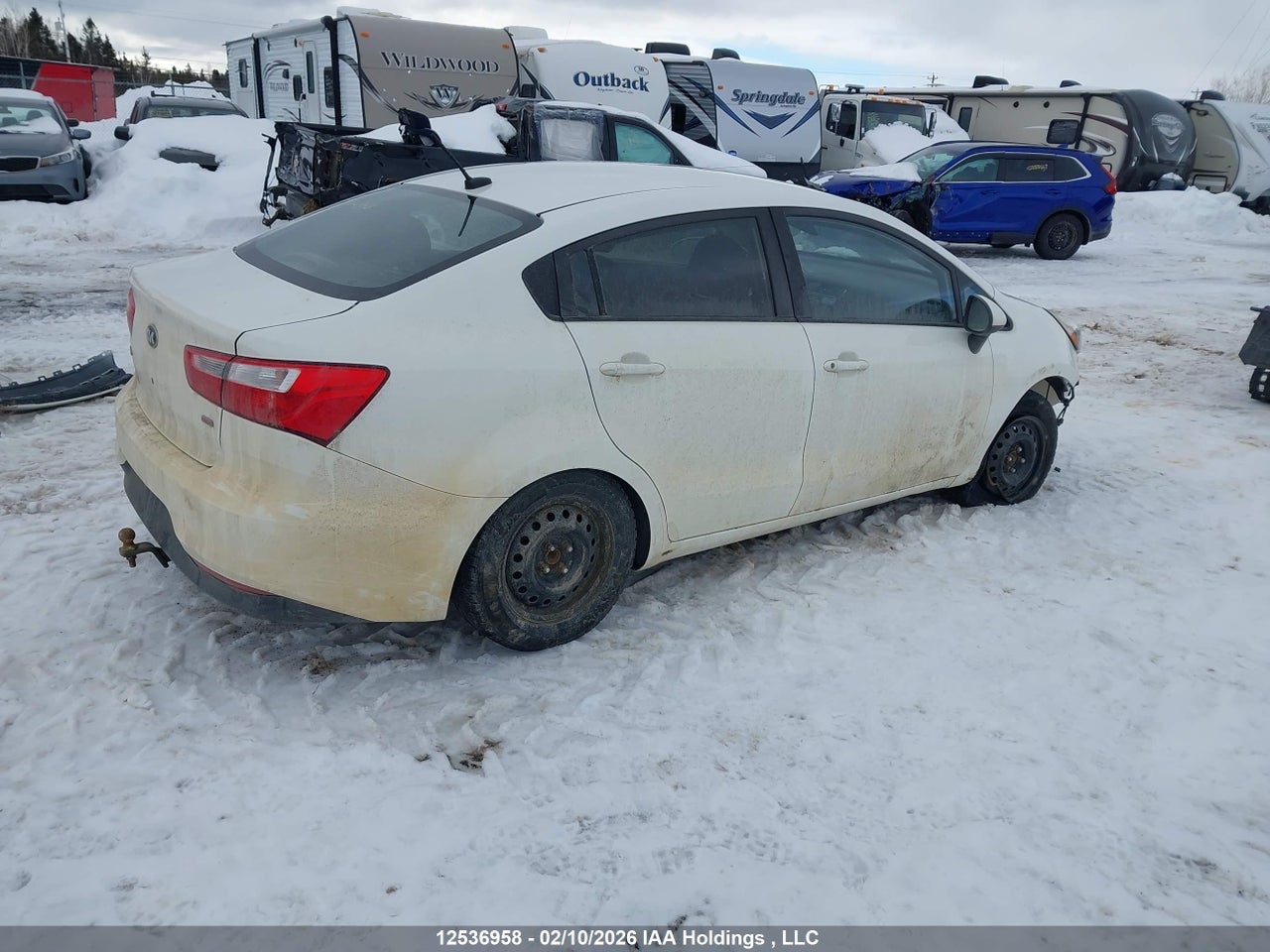 2016 KIA RIO LX thumbnail 5