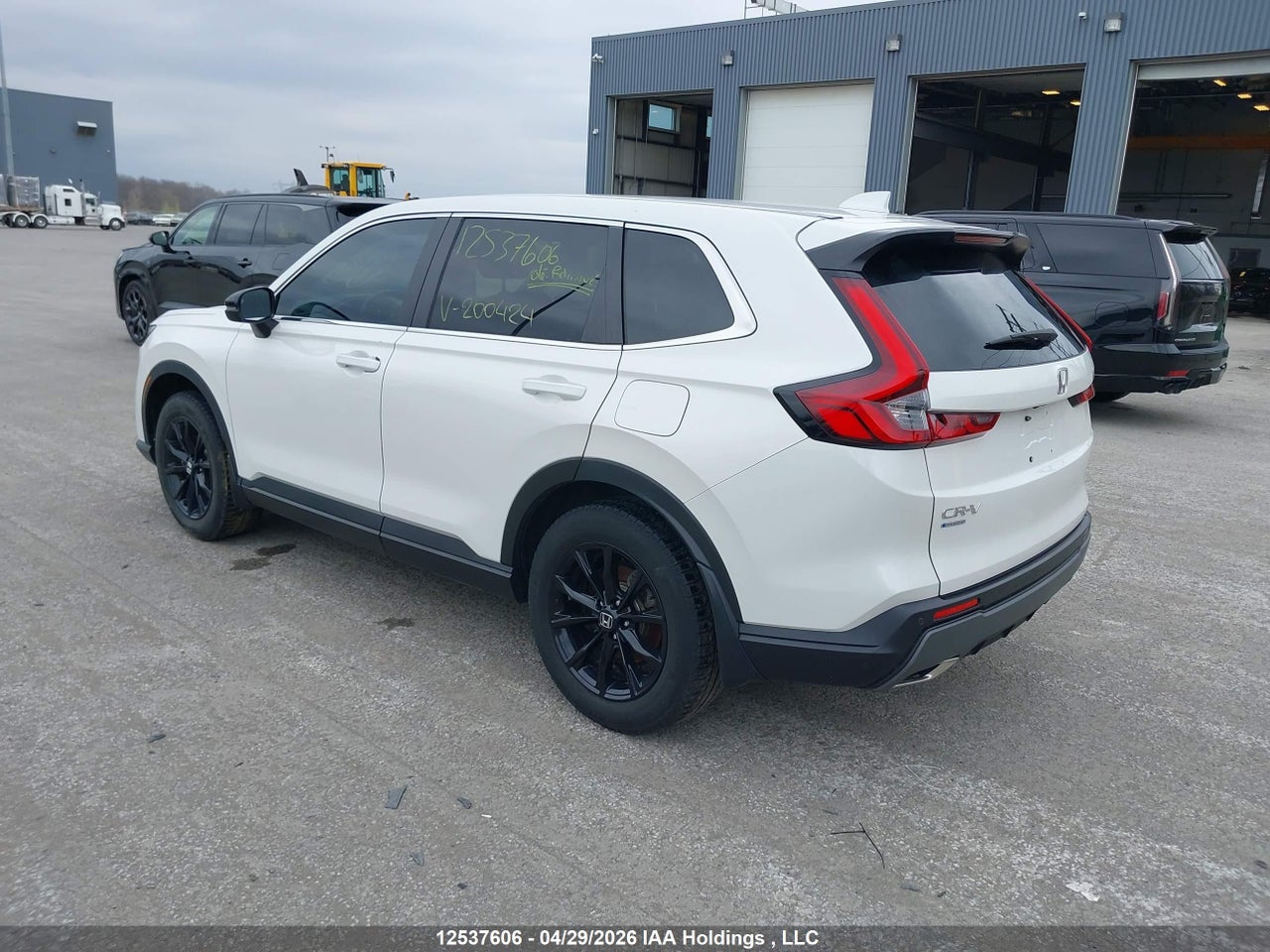 2025 HONDA CR-V EXL thumbnail 4