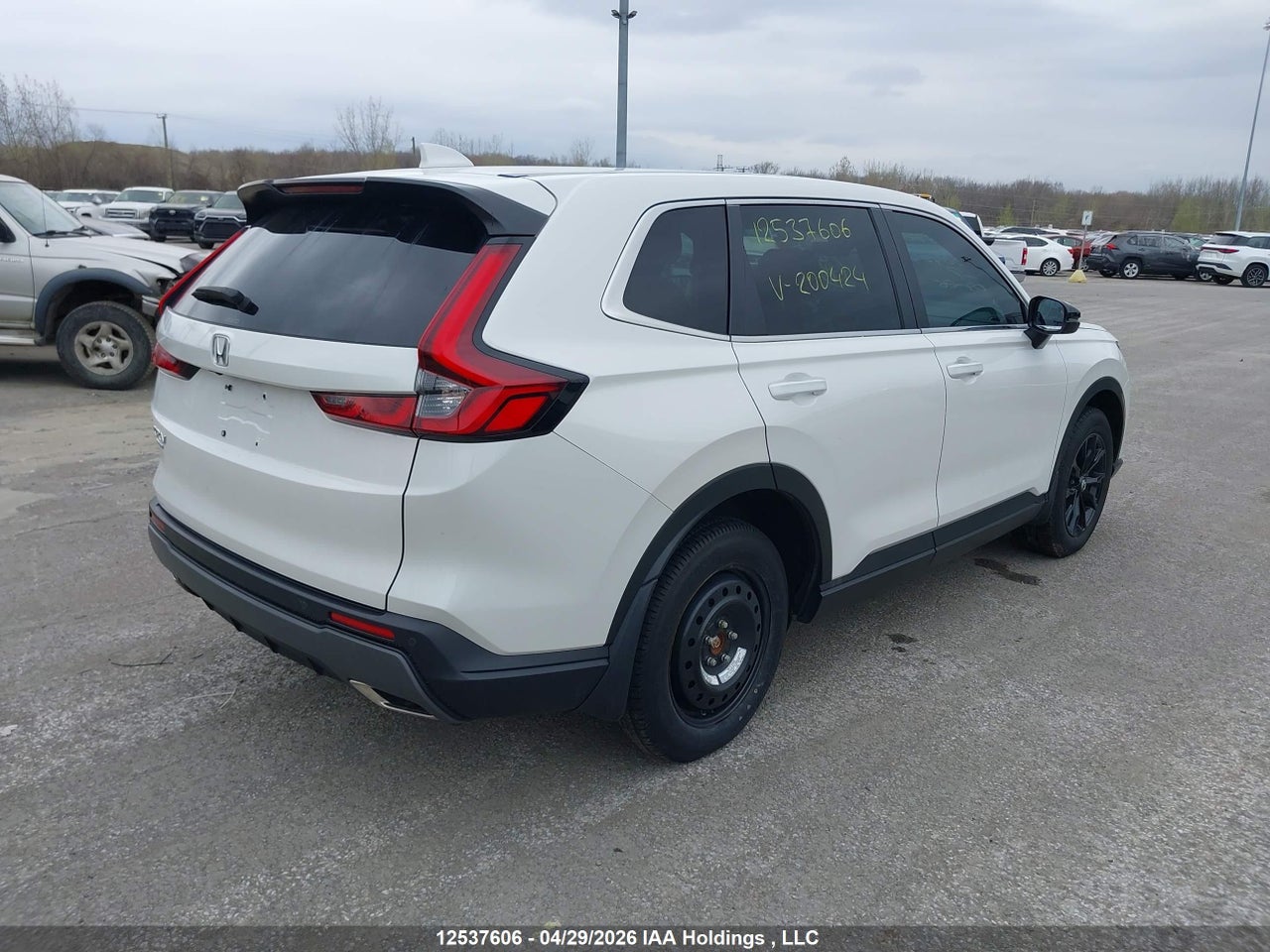 2025 HONDA CR-V EXL thumbnail 5