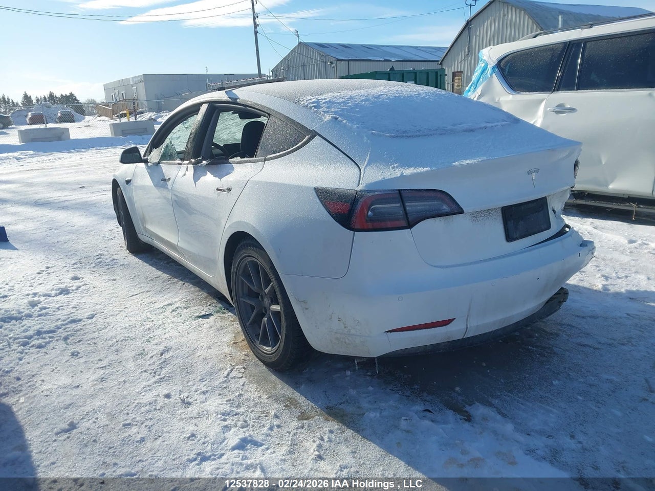2022 TESLA MODEL 3 RWD/STANDARD RANGE thumbnail 4