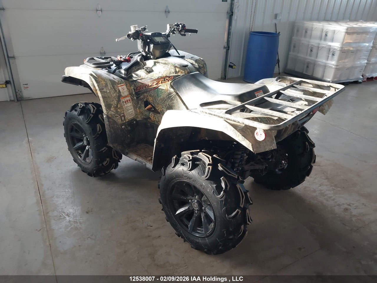 2024 YAMAHA YFM700 thumbnail 4