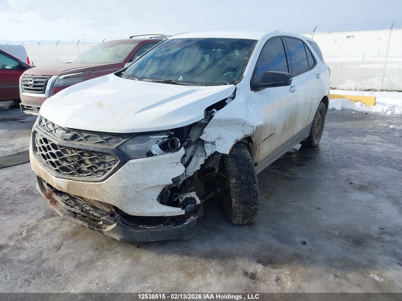 2019 CHEVROLET EQUINOX LT thumbnail 3