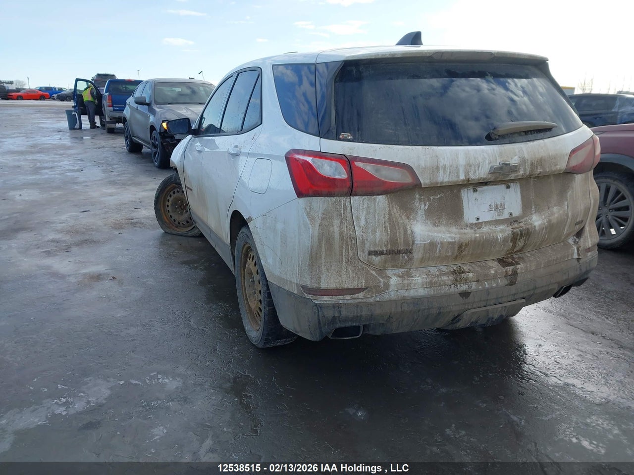 2019 CHEVROLET EQUINOX LT thumbnail 4