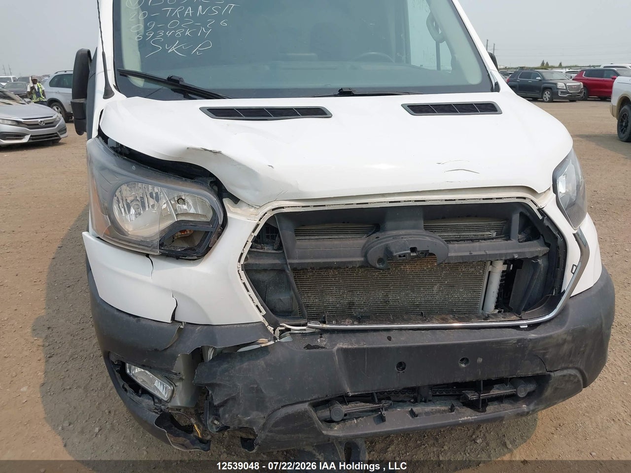 2020 FORD transit t-250 thumbnail 7
