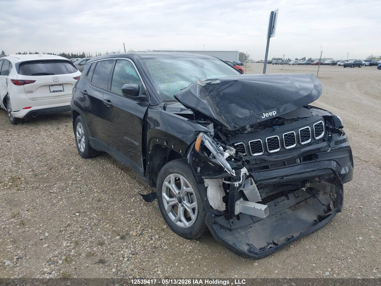 2025 JEEP COMPASS SPORT thumbnail 2