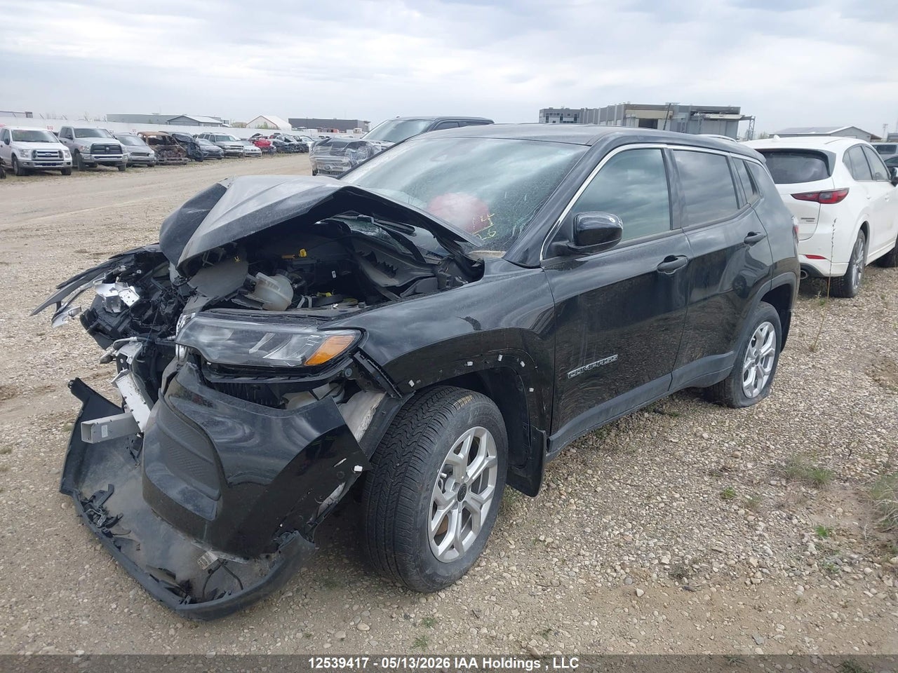 2025 JEEP COMPASS SPORT thumbnail 3