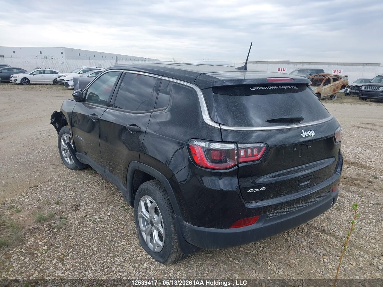 2025 JEEP COMPASS SPORT thumbnail 4