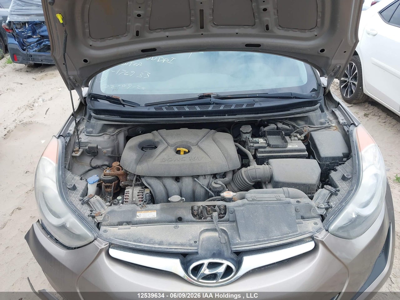 2013 HYUNDAI ELANTRA thumbnail 11