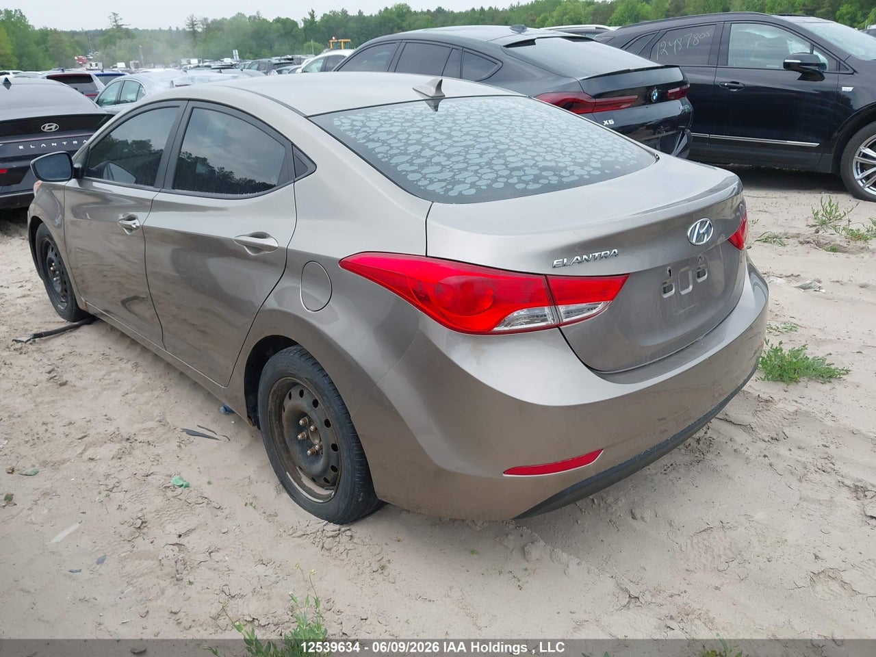 2013 HYUNDAI ELANTRA thumbnail 4