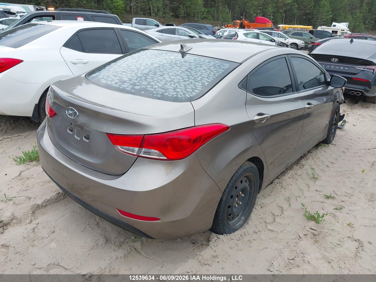2013 HYUNDAI ELANTRA thumbnail 5