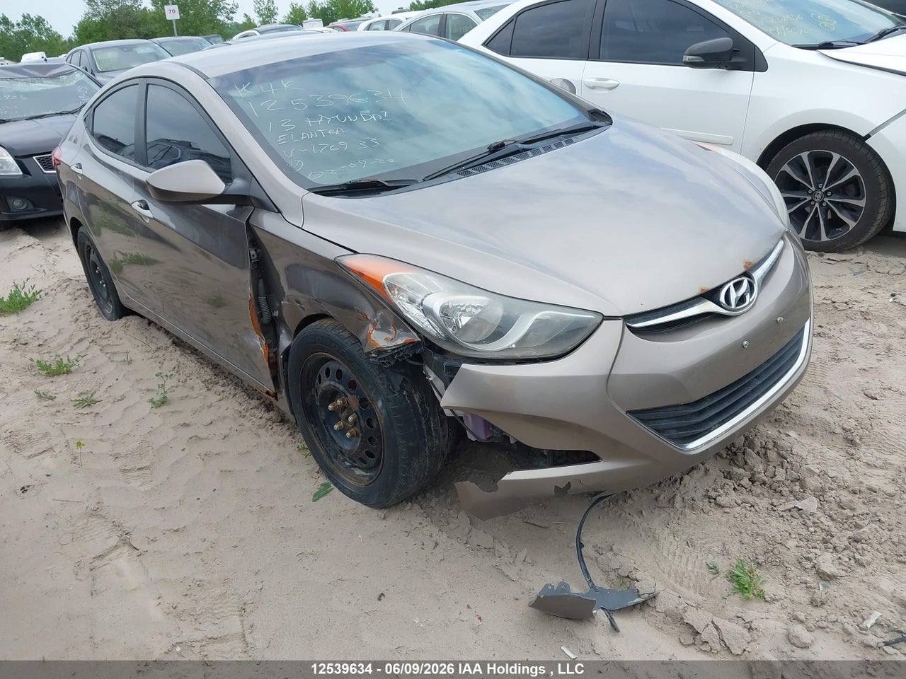 2013 HYUNDAI ELANTRA thumbnail 7