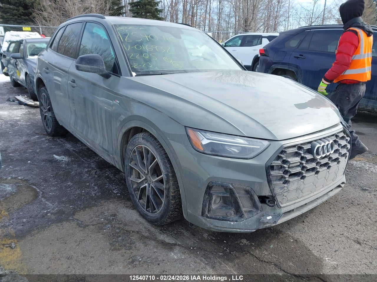 2022 AUDI Q5 45 PROGRESSIV thumbnail 2