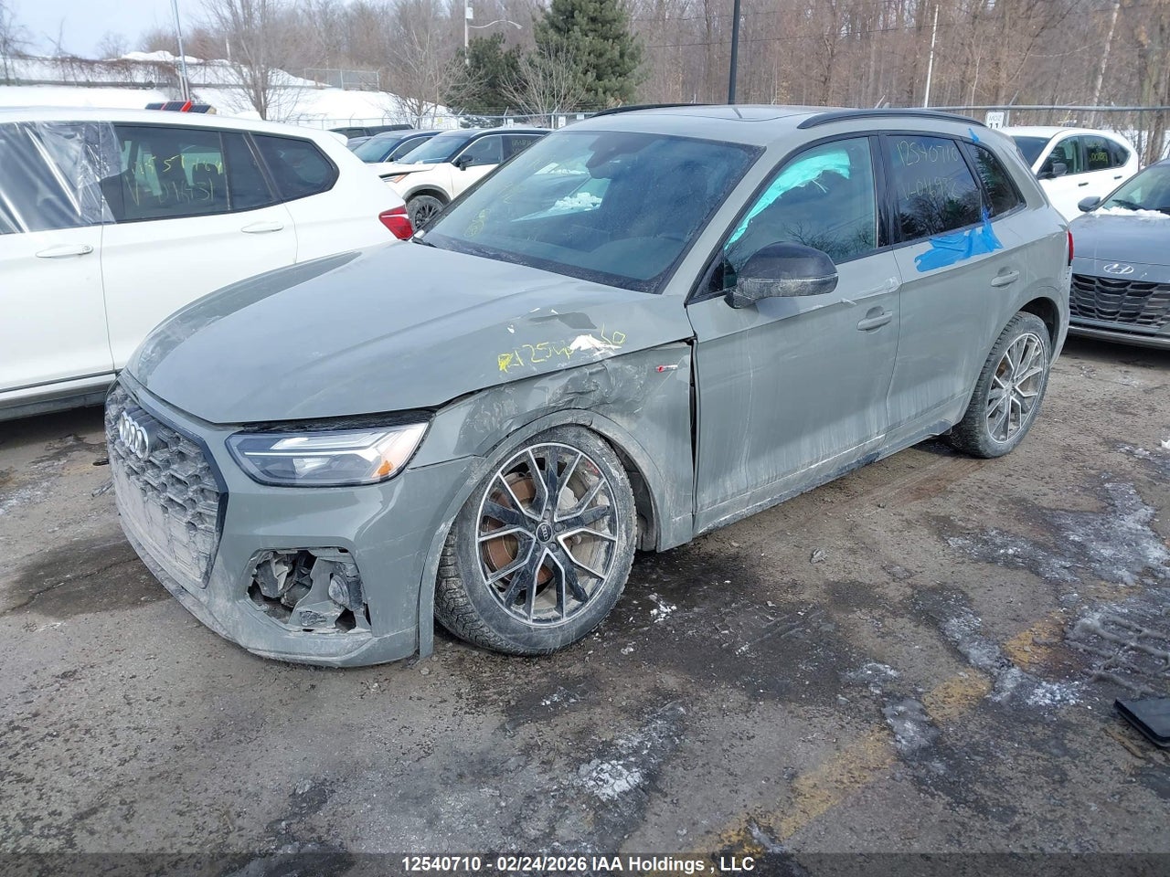 2022 AUDI Q5 45 PROGRESSIV thumbnail 3
