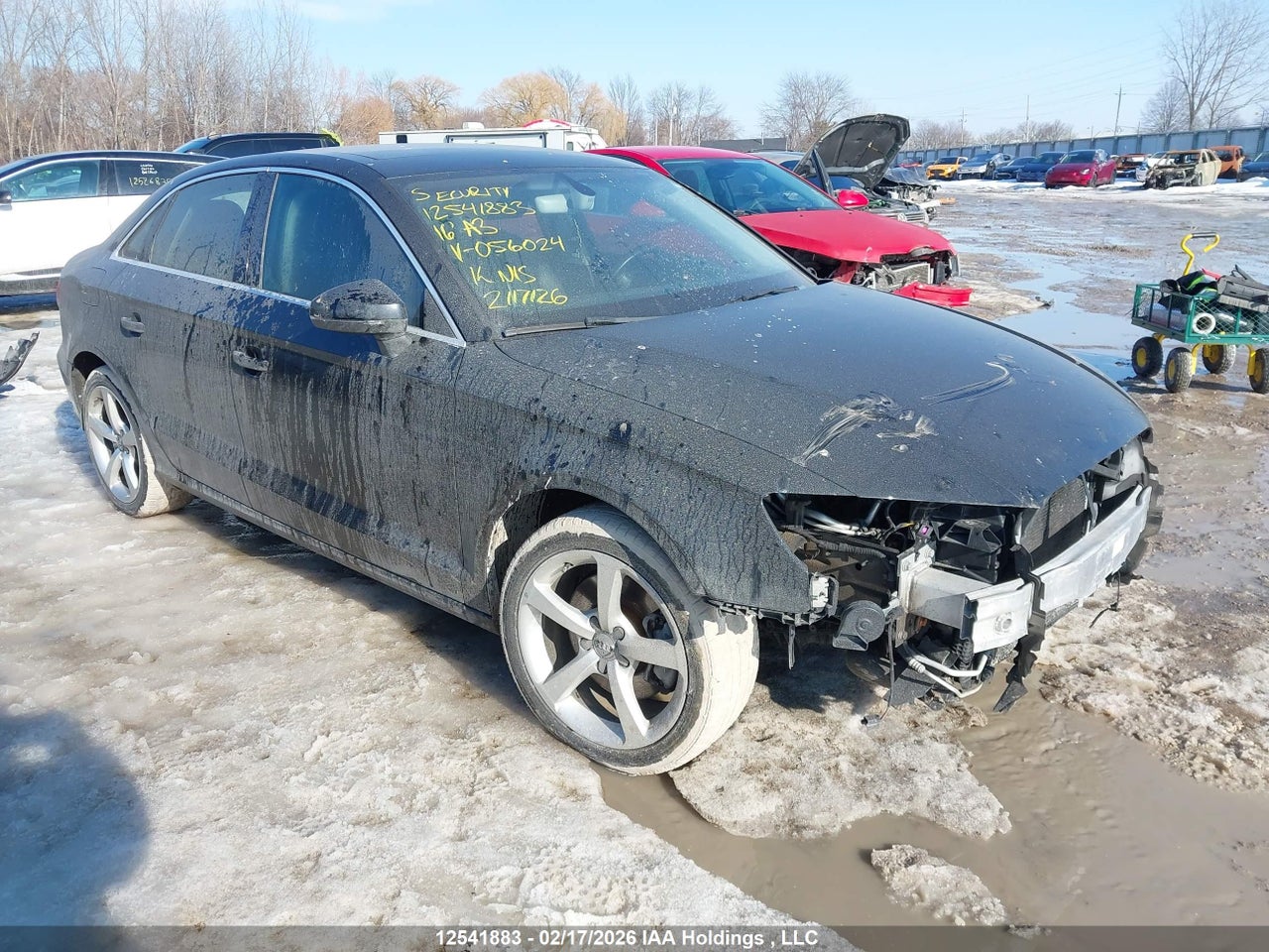 2016 AUDI A3 1.8T KOMFORT thumbnail 2