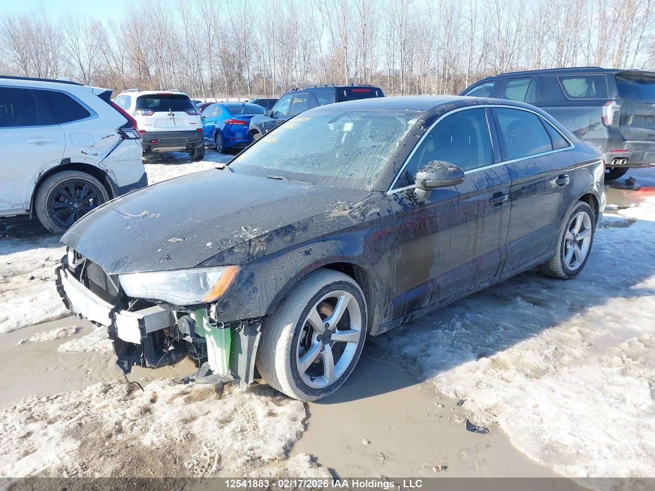 2016 AUDI A3 1.8T KOMFORT thumbnail 3