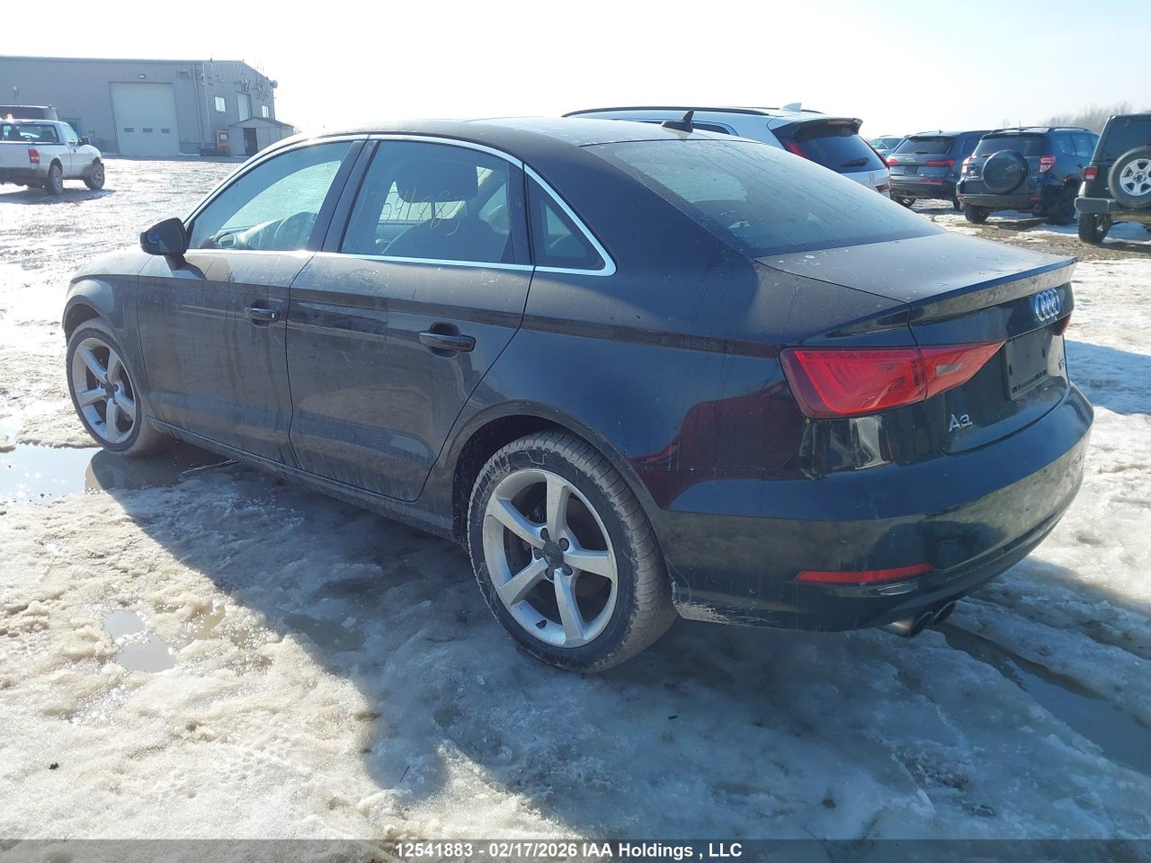 2016 AUDI A3 1.8T KOMFORT thumbnail 4