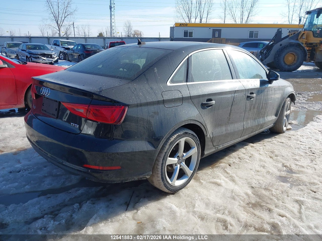 2016 AUDI A3 1.8T KOMFORT thumbnail 5