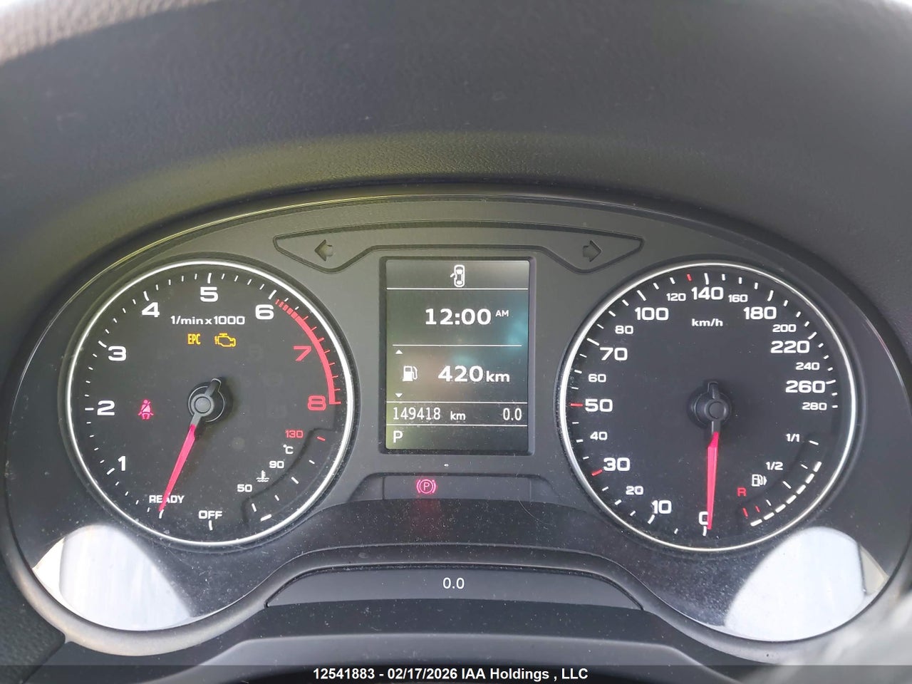 2016 AUDI A3 1.8T KOMFORT thumbnail 8