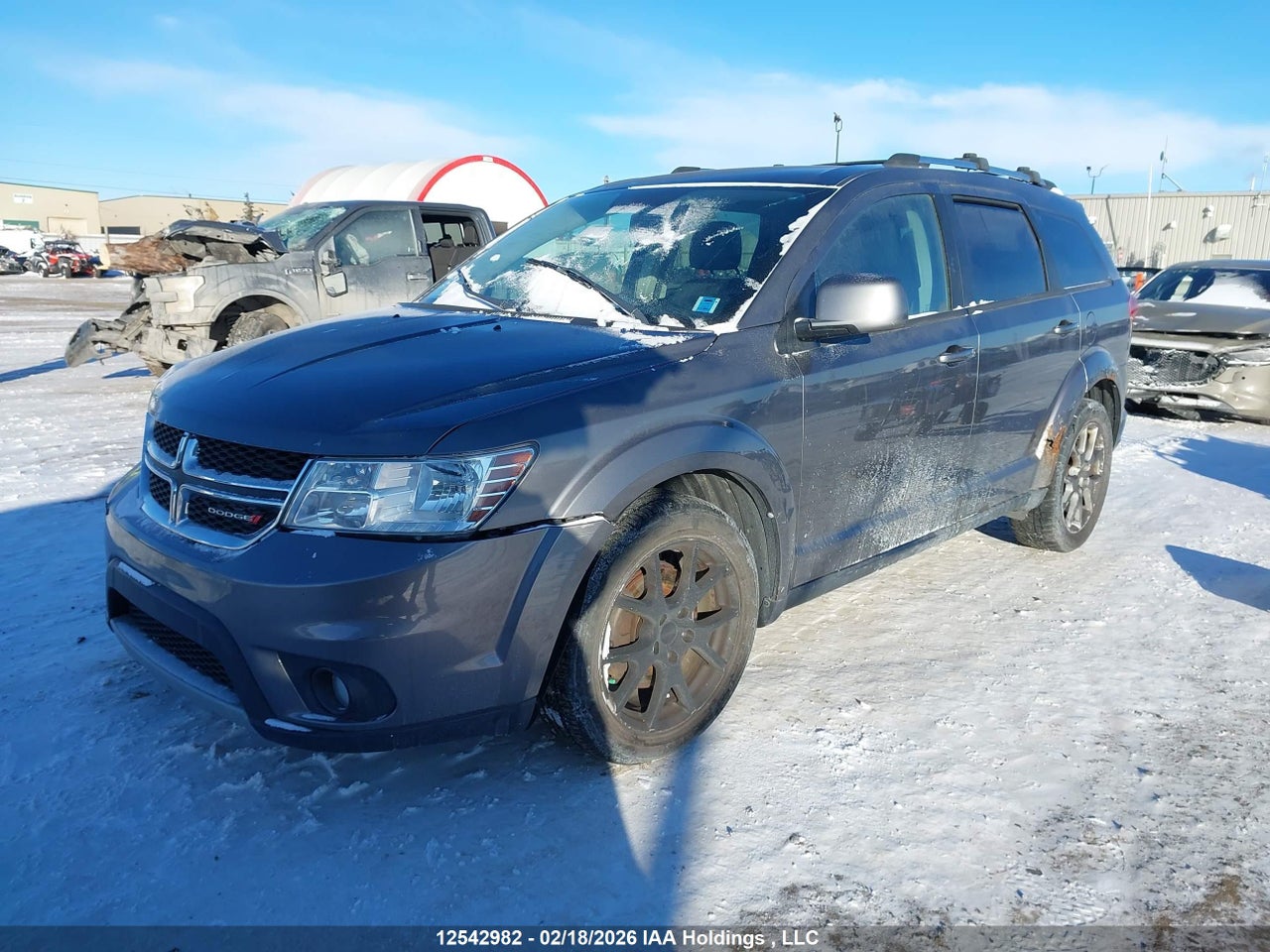 2013 DODGE JOURNEY SXT/CREW thumbnail 3