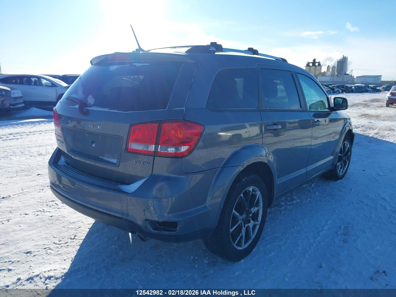 2013 DODGE JOURNEY SXT/CREW thumbnail 5
