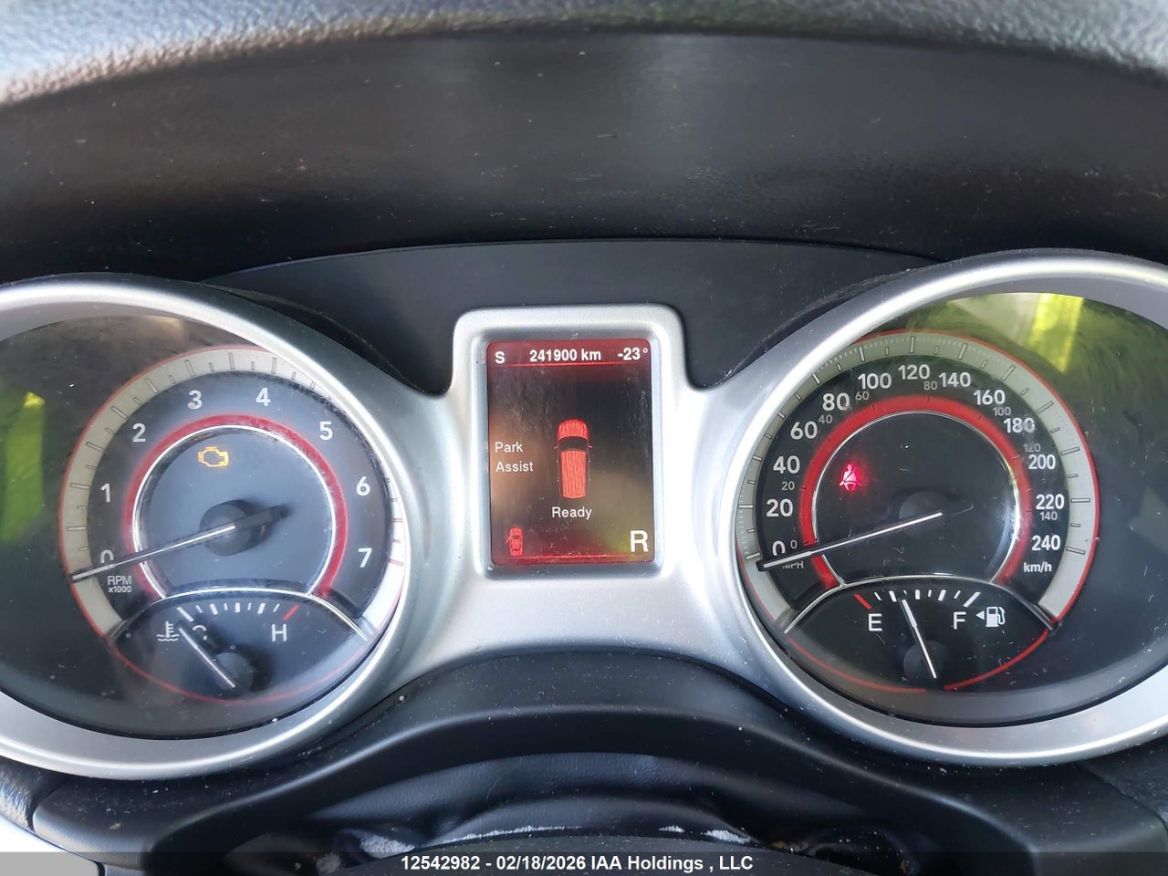 2013 DODGE JOURNEY SXT/CREW thumbnail 8