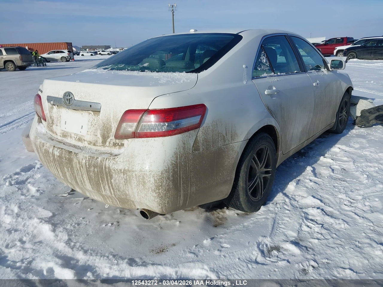 2010 TOYOTA CAMRY XLE thumbnail 5