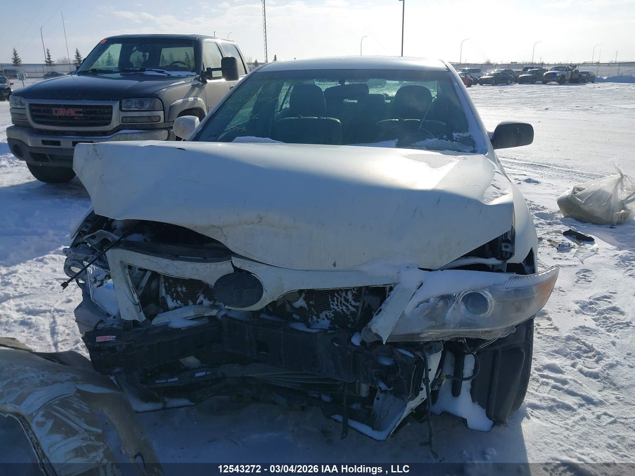 2010 TOYOTA CAMRY XLE thumbnail 7
