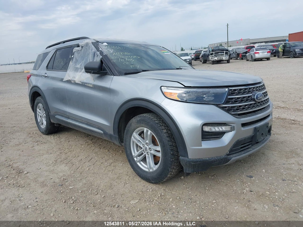 2024 FORD EXPLORER XLT thumbnail 2