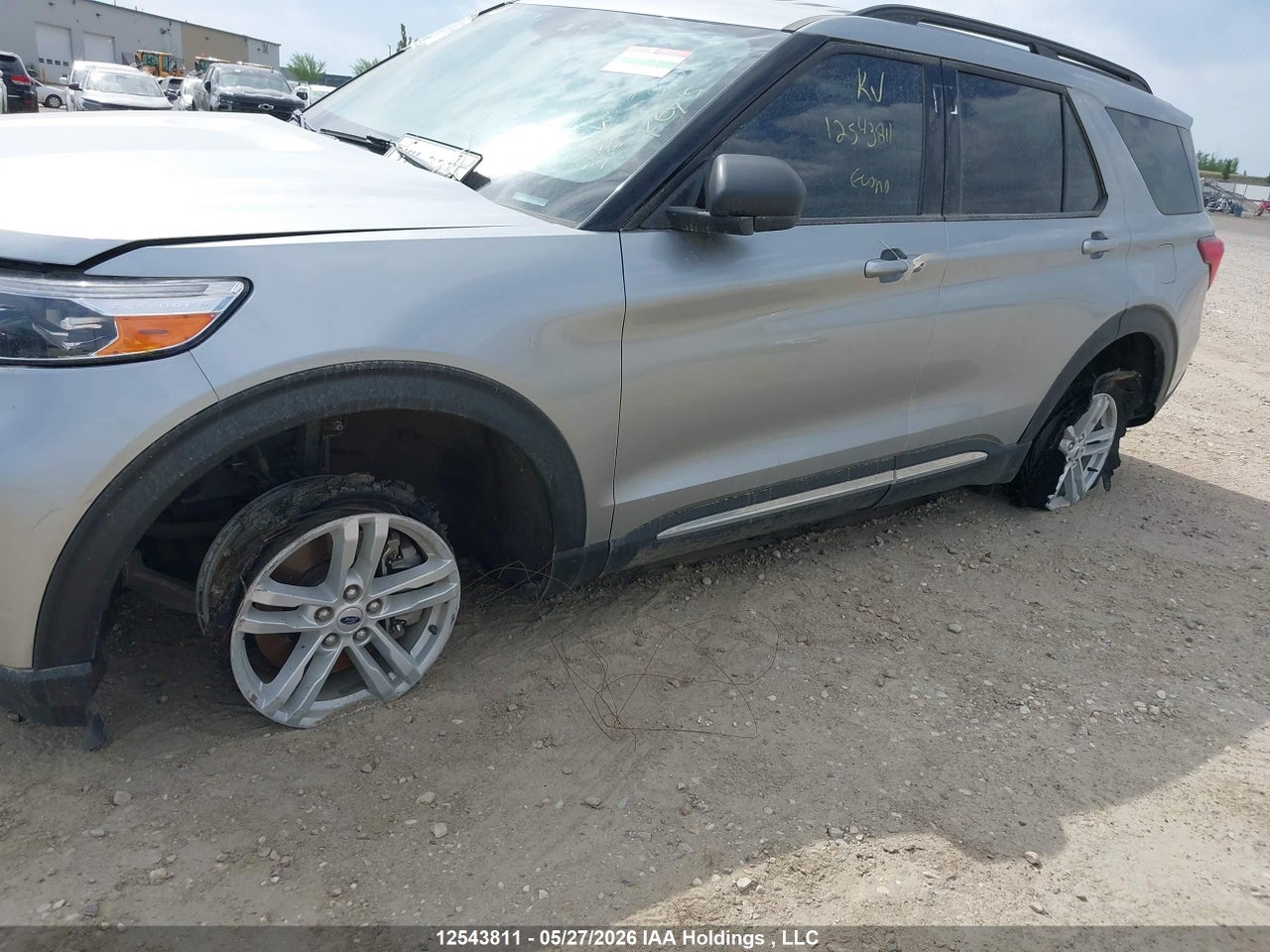 2024 FORD EXPLORER XLT thumbnail 7