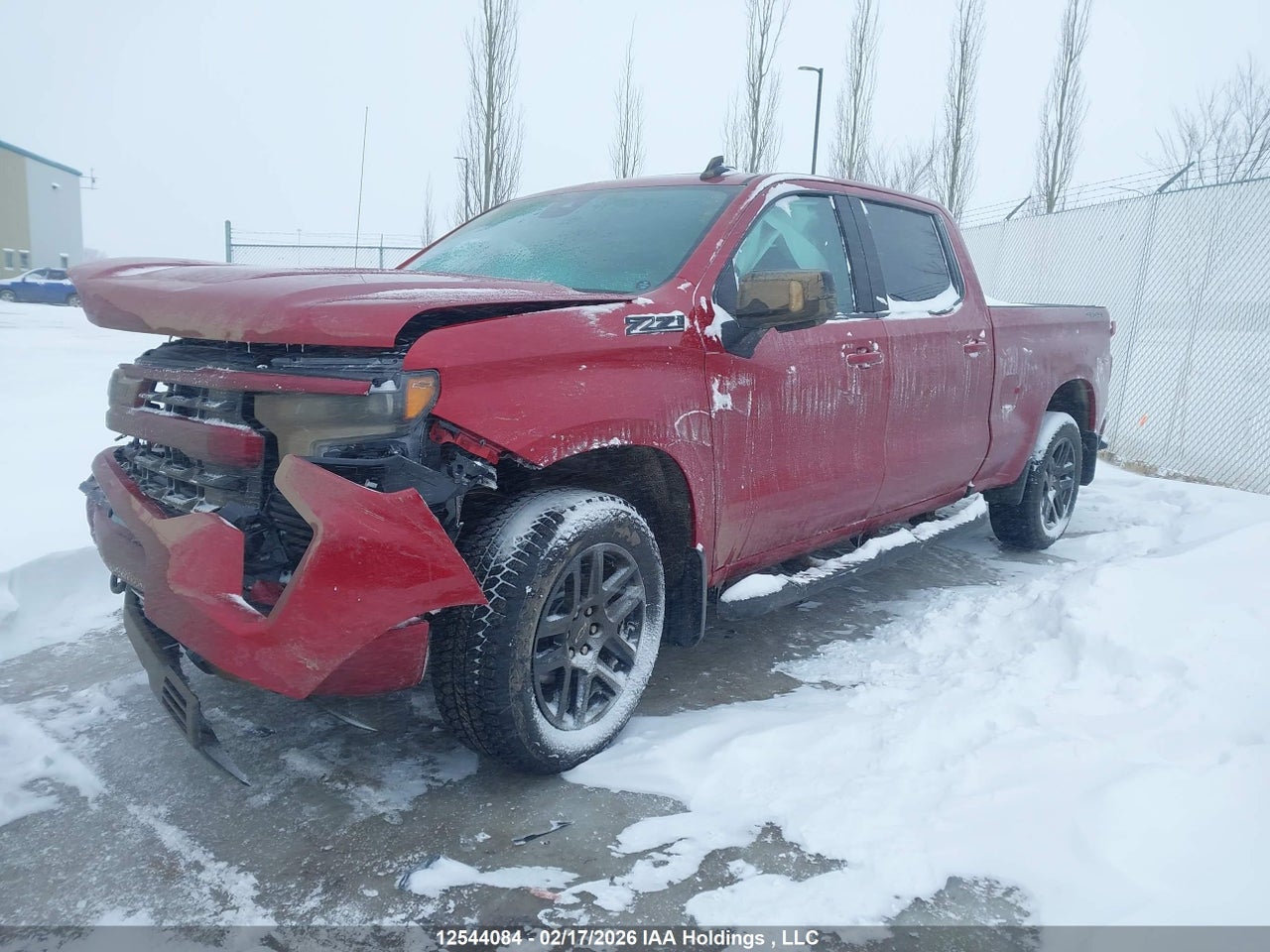 2026 CHEVROLET SILVERADO K1500 RST thumbnail 3