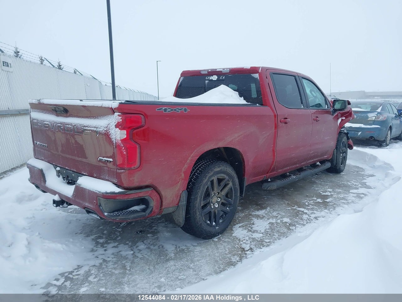 2026 CHEVROLET SILVERADO K1500 RST thumbnail 5