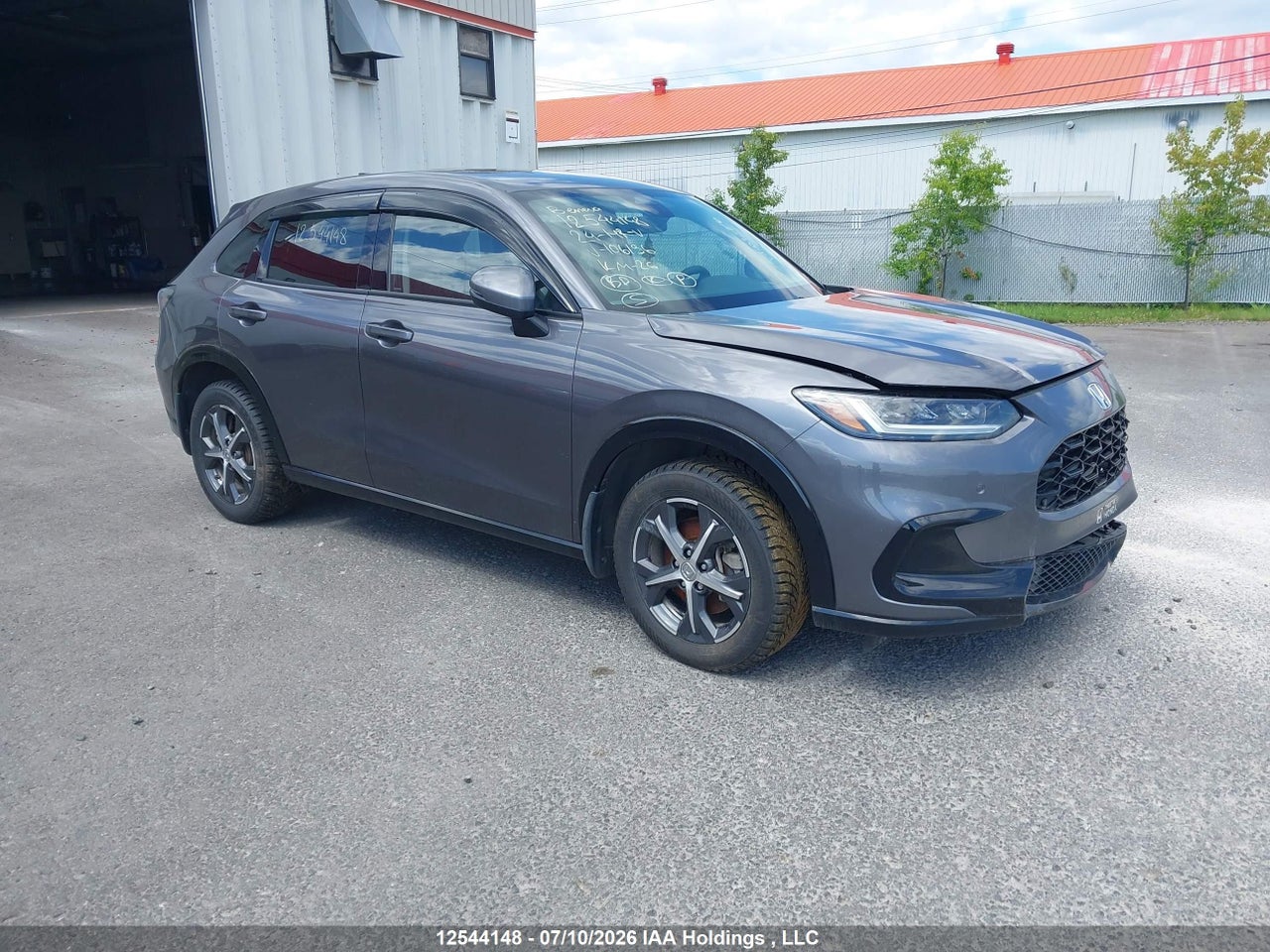 2024 HONDA HR-V EX-L NAVI thumbnail 2
