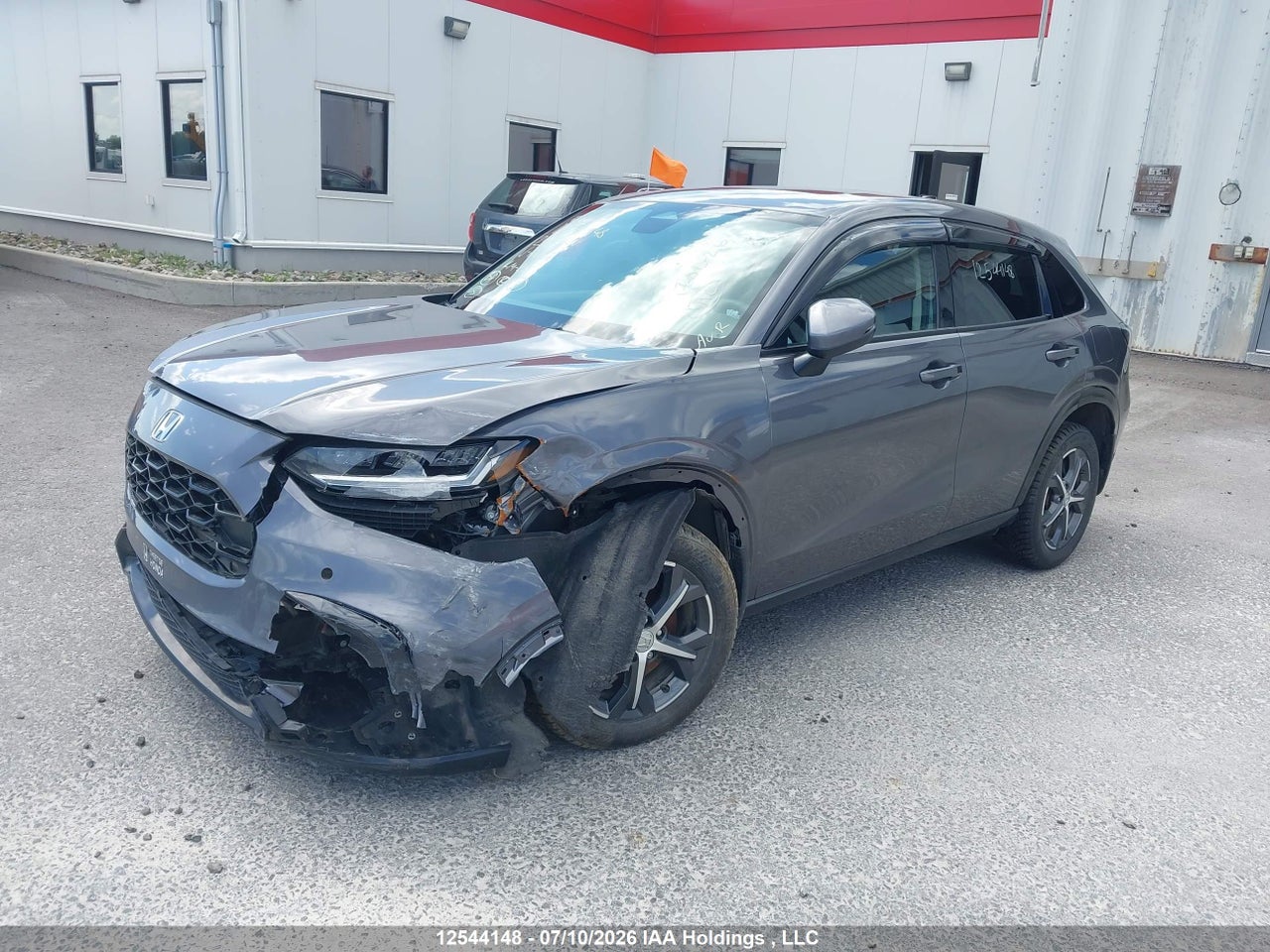 2024 HONDA HR-V EX-L NAVI thumbnail 3
