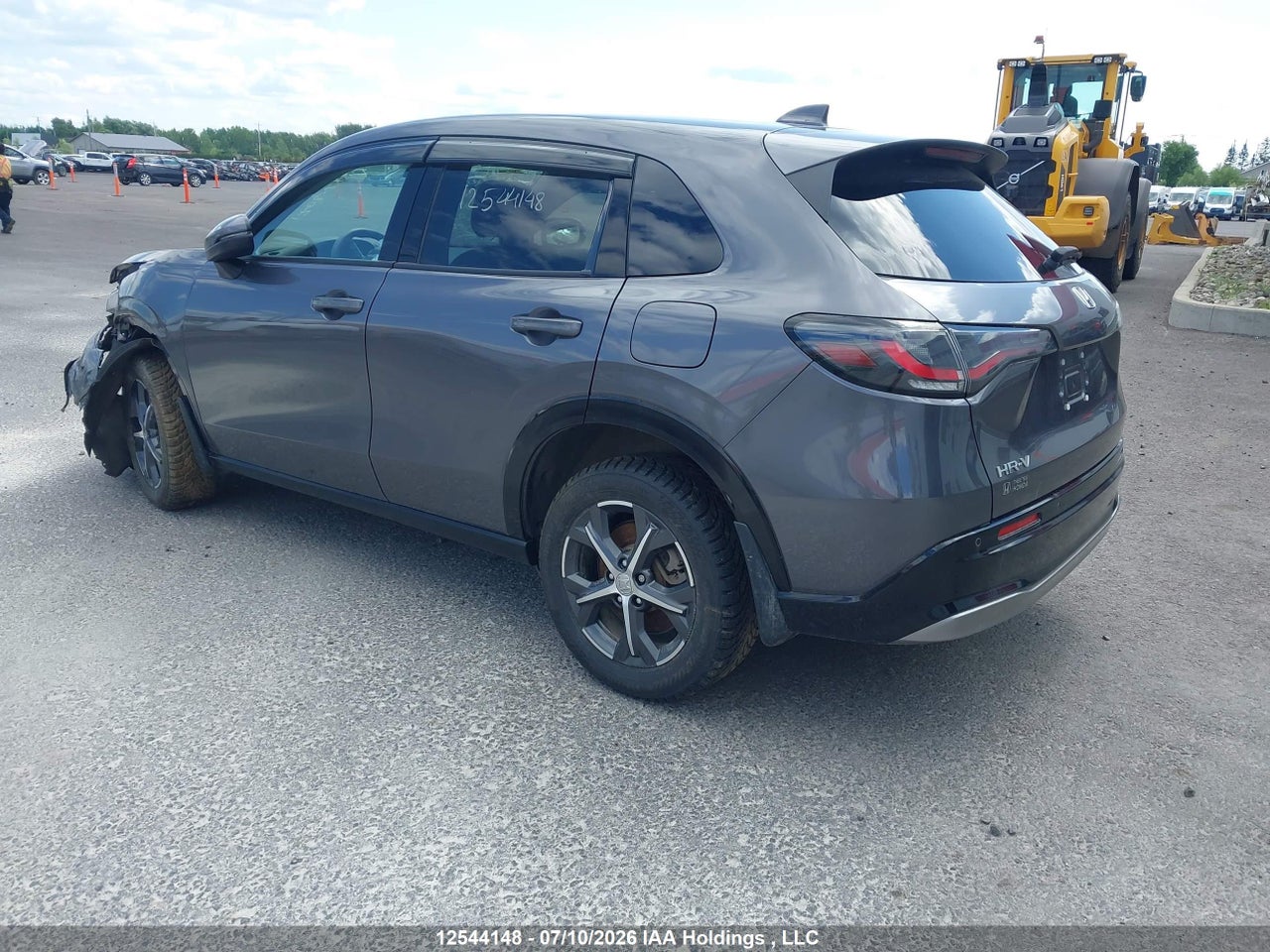 2024 HONDA HR-V EX-L NAVI thumbnail 4