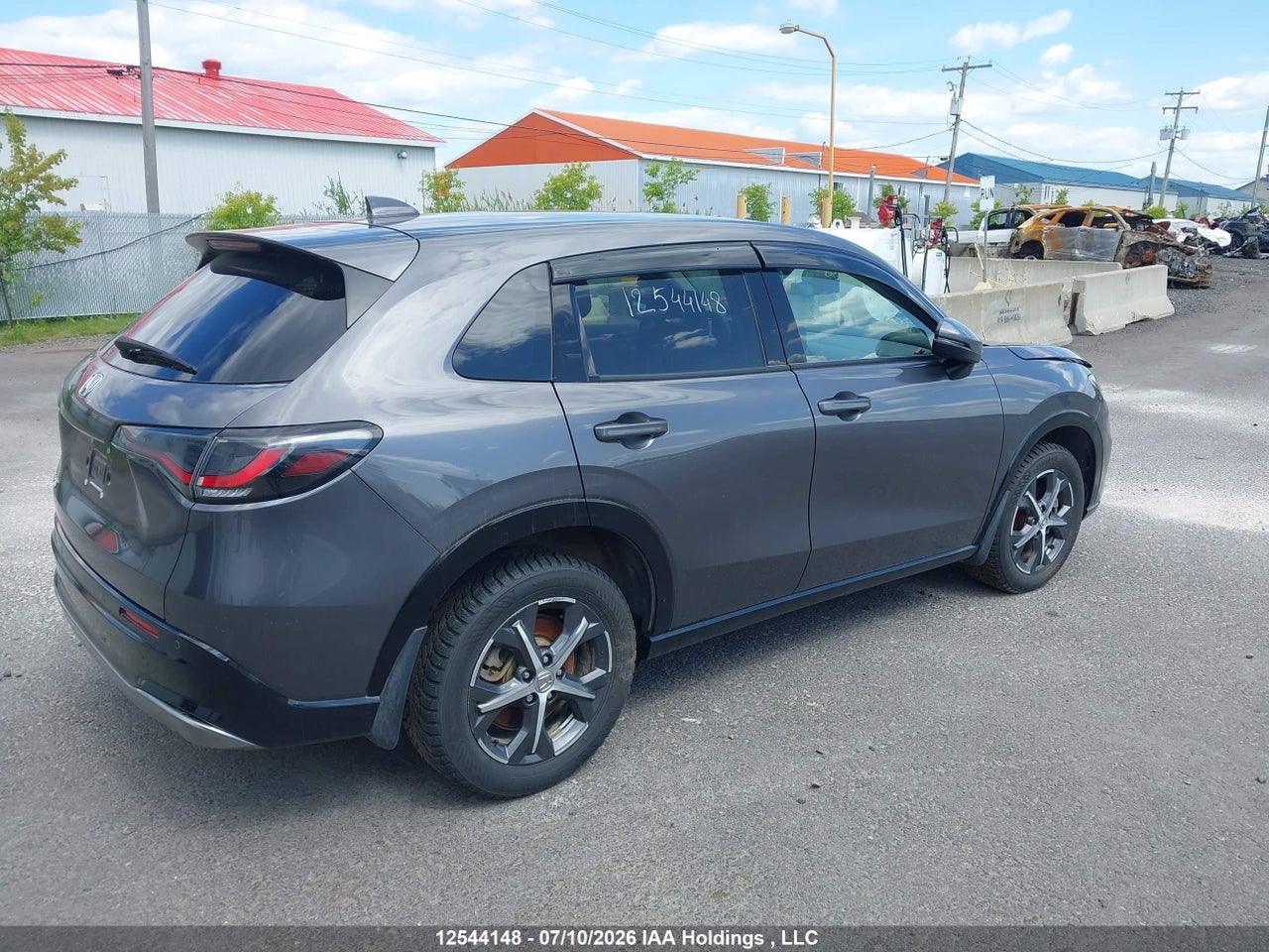 2024 HONDA HR-V EX-L NAVI thumbnail 5