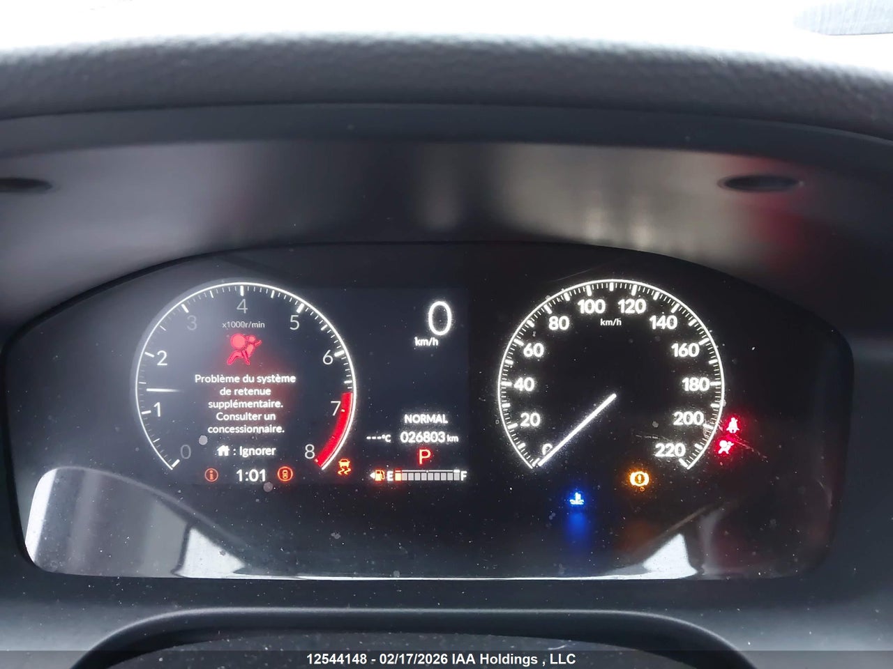 2024 HONDA HR-V EX-L NAVI thumbnail 8