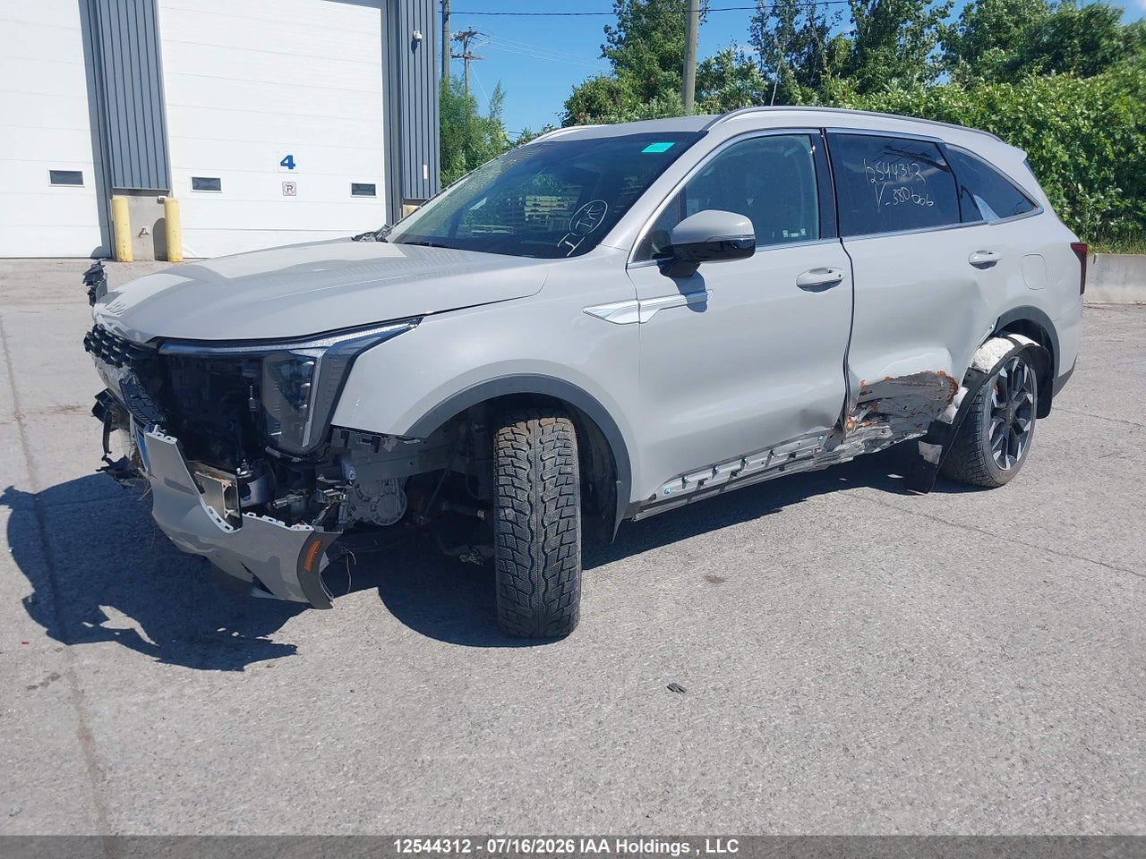 2025 KIA SORENTO 2.5T EX/2.5T X-LINE thumbnail 3
